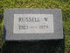 Sgt Russell Wendell Brown Sr.