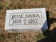  Rose Anna Tobin