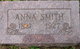  Susanna “Anna” <I>Trout</I> Smith