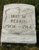  Iris M Perrin