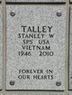 Stanley William Talley Photo