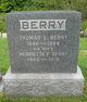  Thomas E Berry