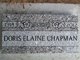  Doris Elaine <I>Dunberg</I> Chapman
