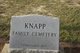 Knapp Family Cemetery