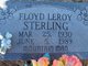  Floyd Leroy Sterling