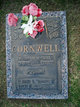  William Wayne “Bill” Cornwell