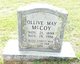  Ollive May McCoy