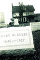  Mary <I>Weaklim</I> Reese