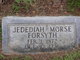  Jedediah Morse Forsyth