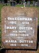  Mary <I>Dutton</I> Chipman
