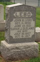  John B. Lebo