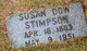  Susan <I>Dow</I> Stimpson