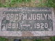  Percy M Joslyn
