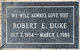  Robert E Duke