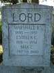  Estella C <I>Smith</I> Lord