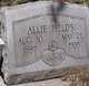  Allie Fields