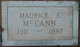  Maurice E. McCann