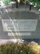  Rose Lee <I>May</I> Sampson