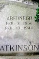  Abednego Atkinson