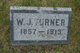  William James Turner