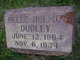  Belle June <I>Holmes</I> Dudley