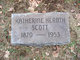  Katherine “Katie” <I>Heroth</I> Scott