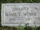  Marriel Charlotte “Mamie” McNab