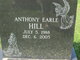  Anthony Earle Hill