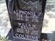  Alphonse Jacob Cousins