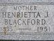  Henrietta Josephine <I>Clary</I> Blackford