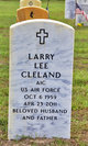  Larry Lee Cleland
