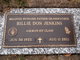 Billie Don “Bill” Jenkins Photo