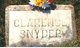  Clarence Snyder