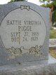  Hattie Virginia Pigge