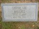  Lester Lee Wallace