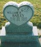  William Howard Bailey