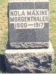  Nola Maxine Morgenthaler