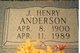  John Henry Anderson