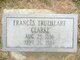  Frances <I>Trueheart</I> Clarke