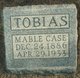  Julia Mable <I>Case</I> Tobias
