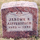  Jerome R. Aipperspach