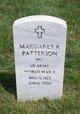 PFC Margaret R Patterson
