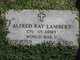  Alfred Ray Lambert
