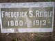  Frederick Seward “Fred” Reigle