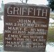  John A Griffith