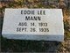  Eddie Lee <I>Stewart</I> Mann