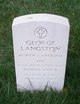  George Langston