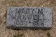  Mary M. <I>Shofstall</I> Maxwell