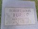  Robert Louis Burns