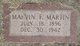  Marvin Floyd Martin
